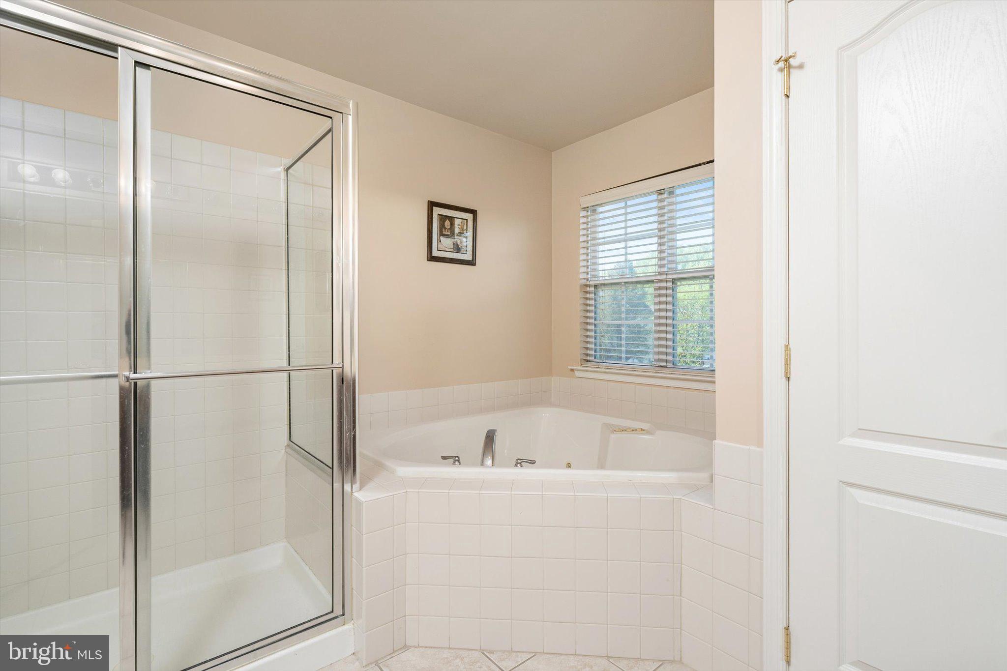 24 Blake Drive Pennington, NJ 08534 - Photo 22 of 28 a bathroom with a bathtub and a shower