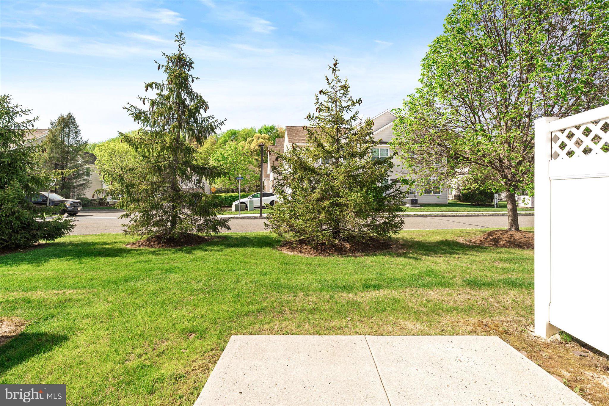 24 Blake Drive Pennington, NJ 08534 - Photo 27 of 28 a view of a yard with plants and large trees