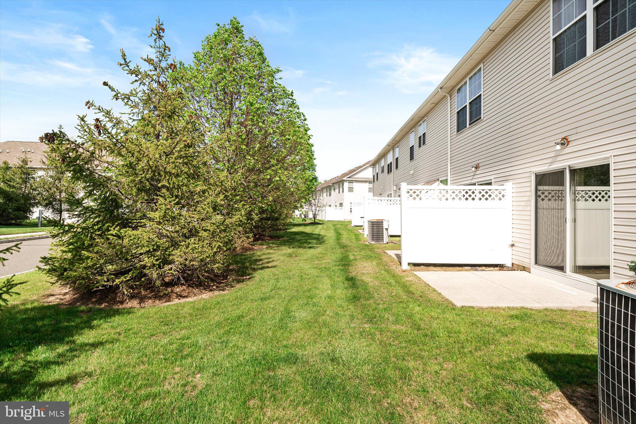 24 Blake Drive Pennington, NJ 08534 - Photo 28 of 28 a view of backyard of house