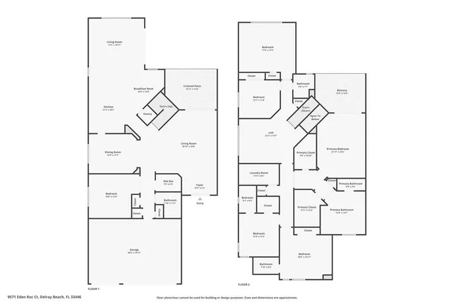 $11,500 | 9571 Eden Roc Court, Delray Beach, FL 33446