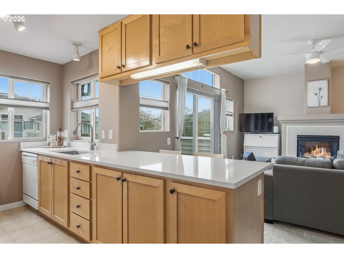 14745 Southwest Sandhill Loop, Unit 203 Beaverton, OR 97007 - Photo 9 of 18 Kitchen/Living Room