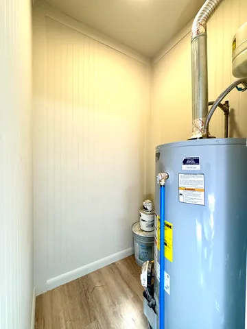 a view of a bedroom from a hallway