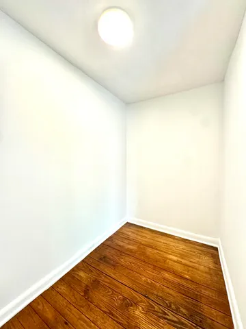 a bathroom with a shower curtain