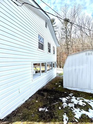 a view of entryway and hall