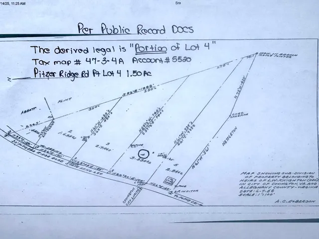 $194,500 | 3193 South Pitzer Ridge Road, Covington, VA 24426