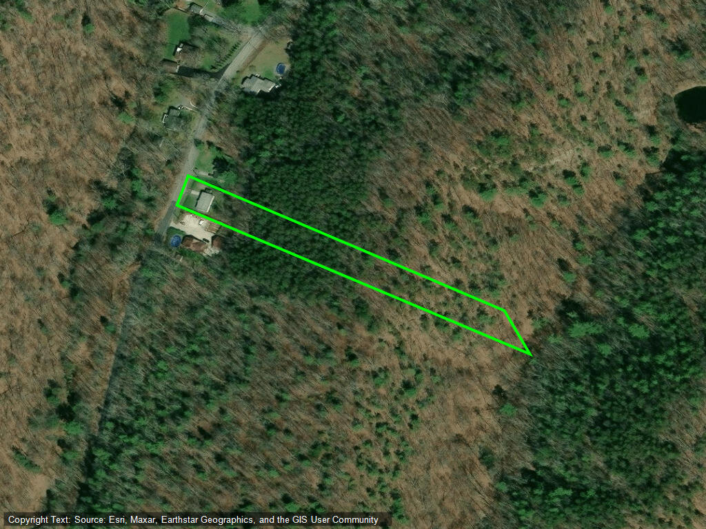 3193 South Pitzer Ridge Road Covington, VA 24426 - Photo 41 of 41 3193 Pitzer Ridge Rd AERIAL VIEW Data Sc