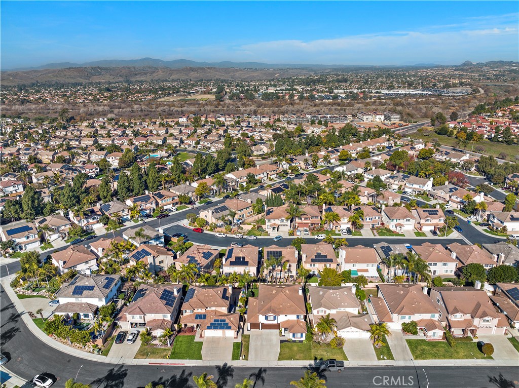 4314 Silver Spring Way Oceanside, CA 92057 - Photo 33 of 49 an aerial view of residential building with parking space