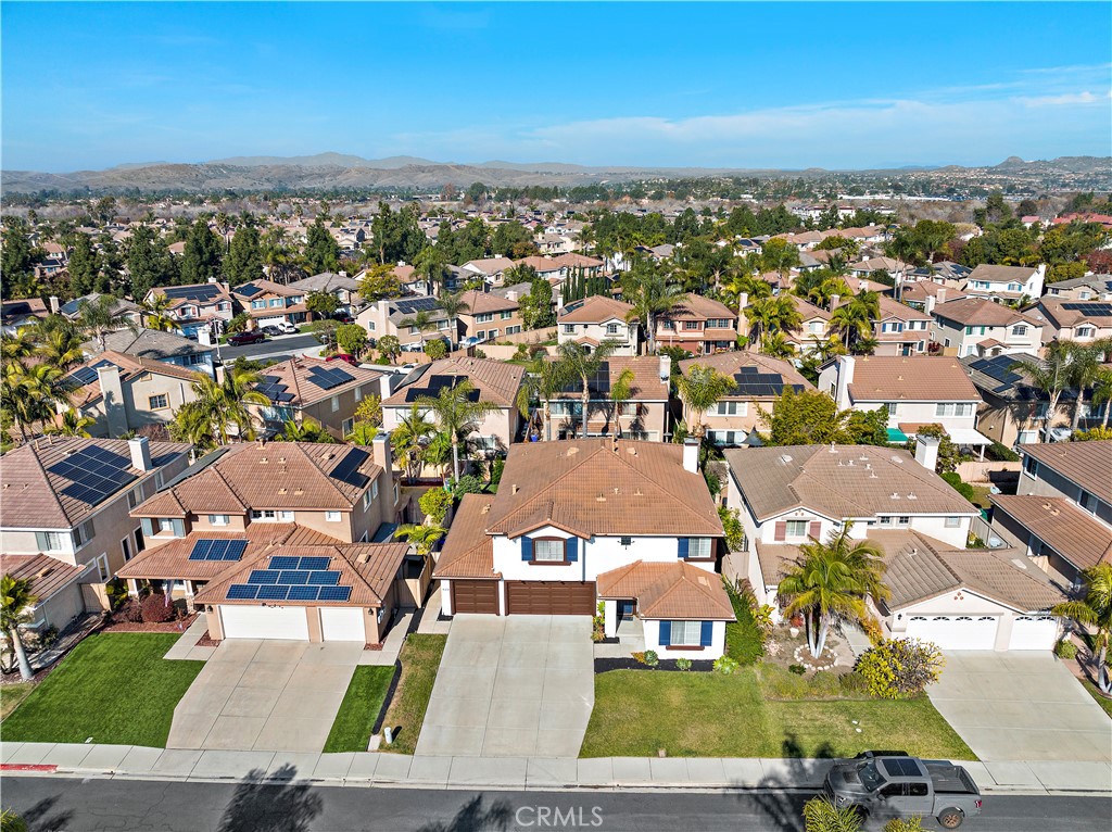 4314 Silver Spring Way Oceanside, CA 92057 - Photo 35 of 49 an aerial view of residential houses with outdoor space
