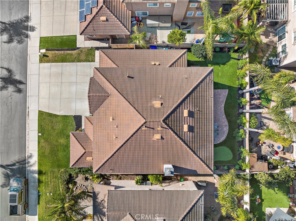 4314 Silver Spring Way Oceanside, CA 92057 - Photo 38 of 49 an aerial view of a house