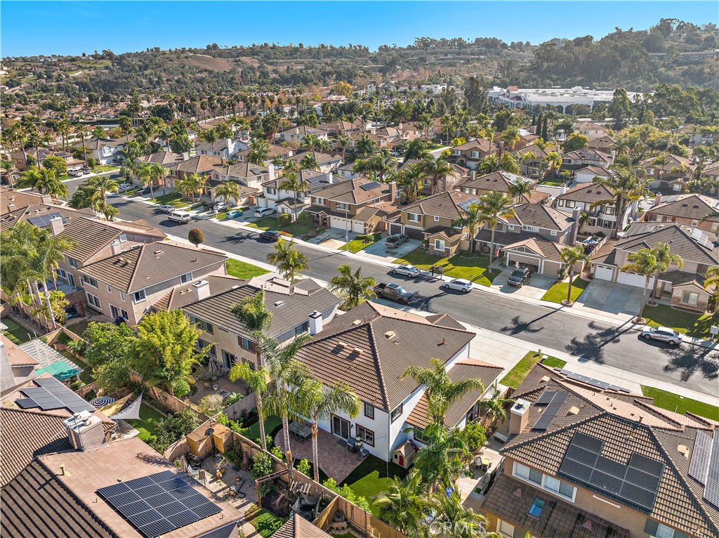 4314 Silver Spring Way Oceanside, CA 92057 - Photo 41 of 49 an aerial view of a city with lots of residential buildings