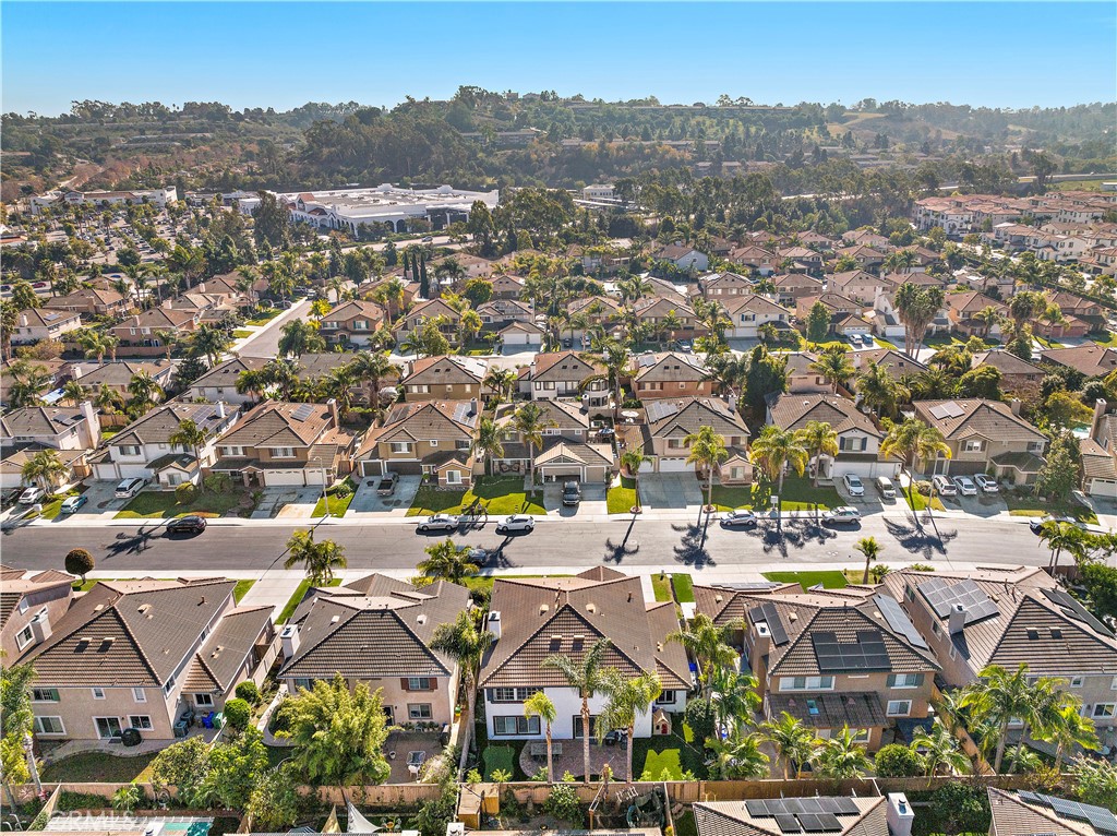 4314 Silver Spring Way Oceanside, CA 92057 - Photo 42 of 49 an aerial view of residential houses with outdoor space