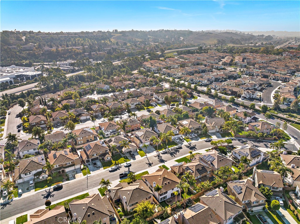 4314 Silver Spring Way Oceanside, CA 92057 - Photo 43 of 49 an aerial view of residential houses with city view
