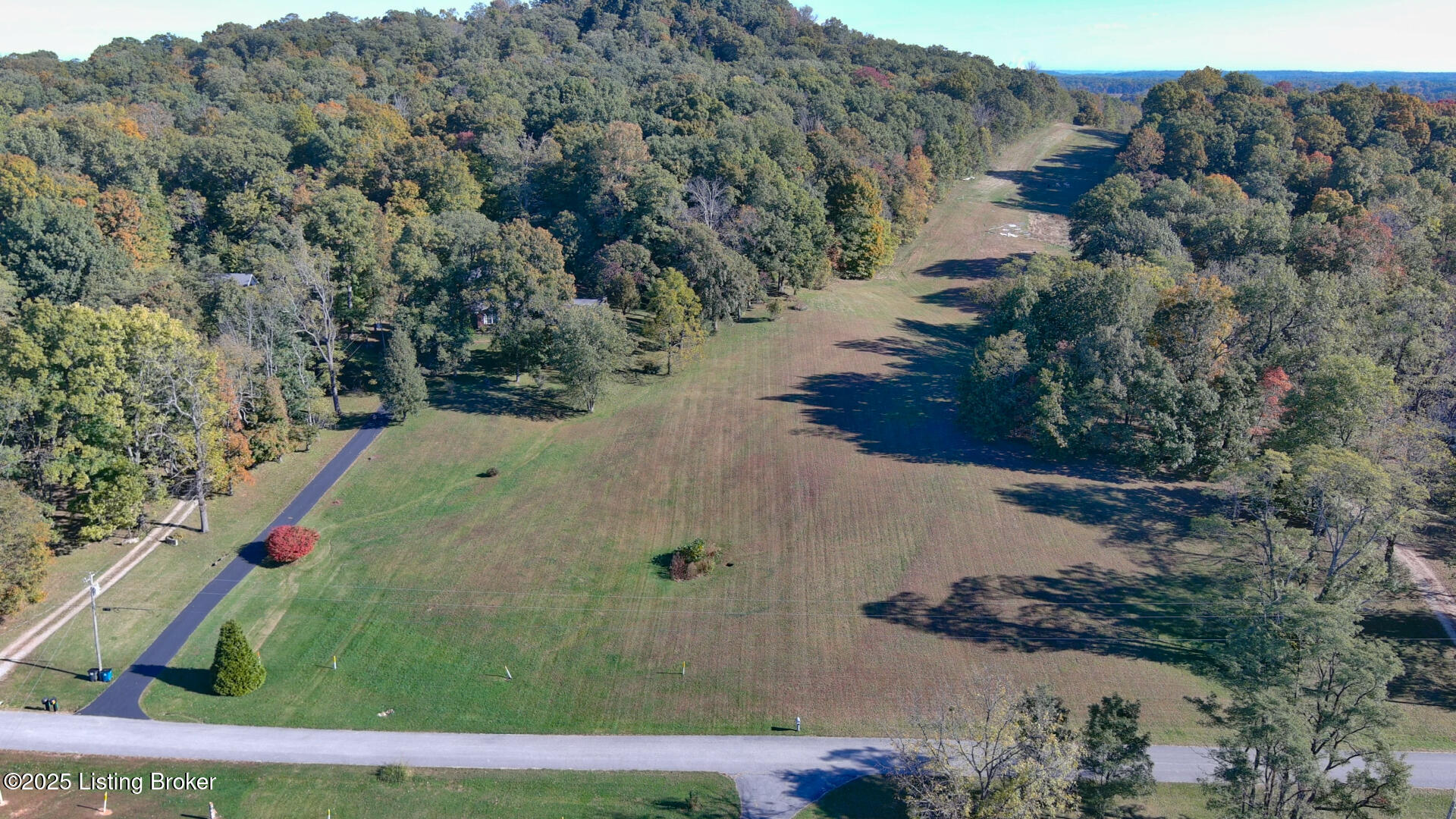 615 Buck Knobs Road Ekron, KY 40117 - Photo 52 of 54 Aerial View of 615 Buck Knobs Road