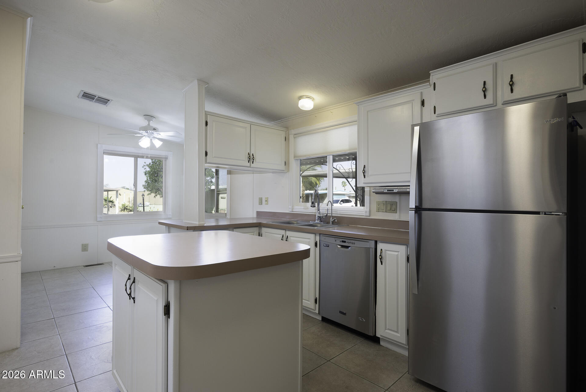 2100 North Trekell Road, Unit 366 Casa Grande, AZ 85122 - Photo 11 of 43 2100 N Trekell Lot 366 - Kitchen View
