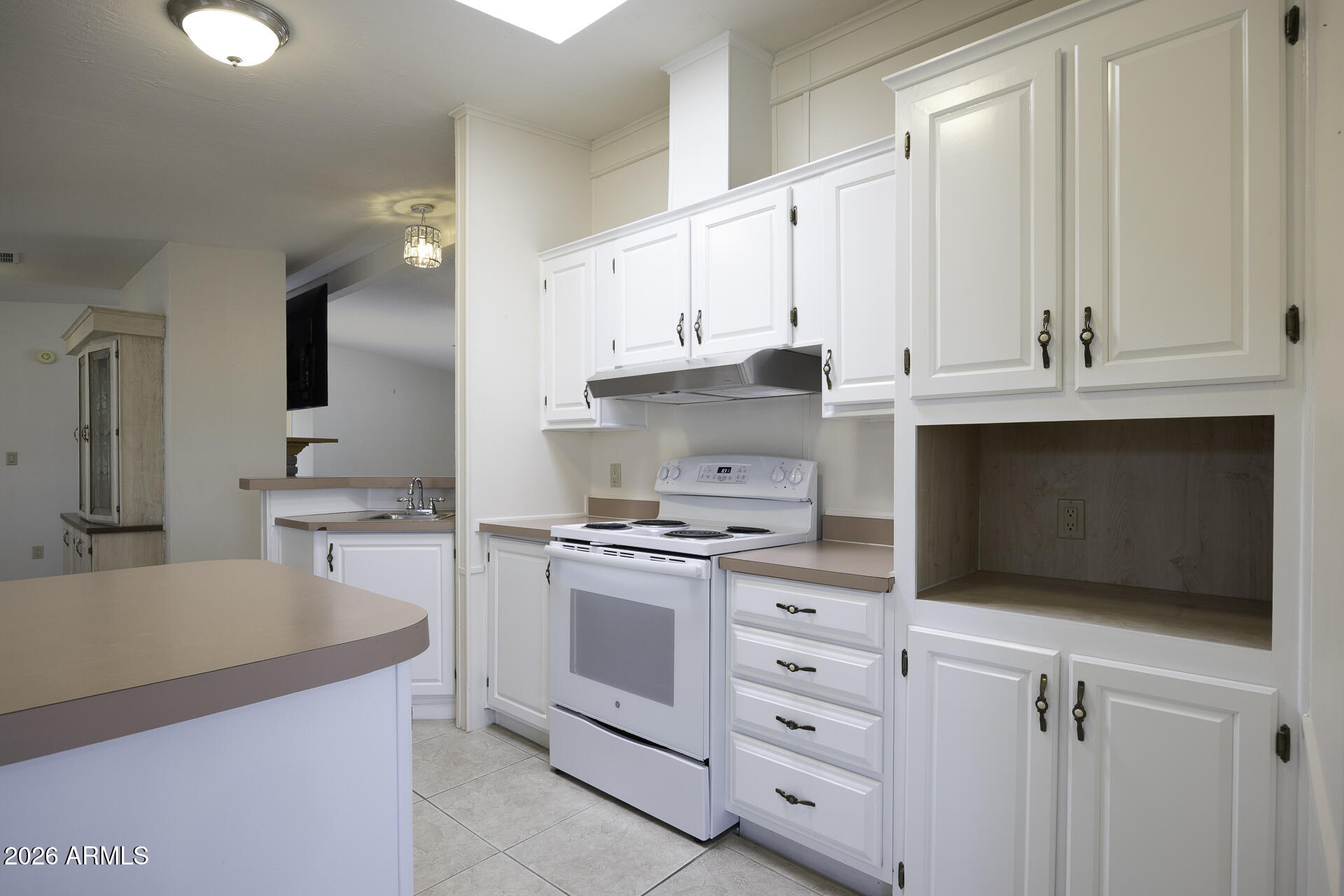 2100 North Trekell Road, Unit 366 Casa Grande, AZ 85122 - Photo 12 of 43 2100 N Trekell Lot 366 - Kitchen View 2