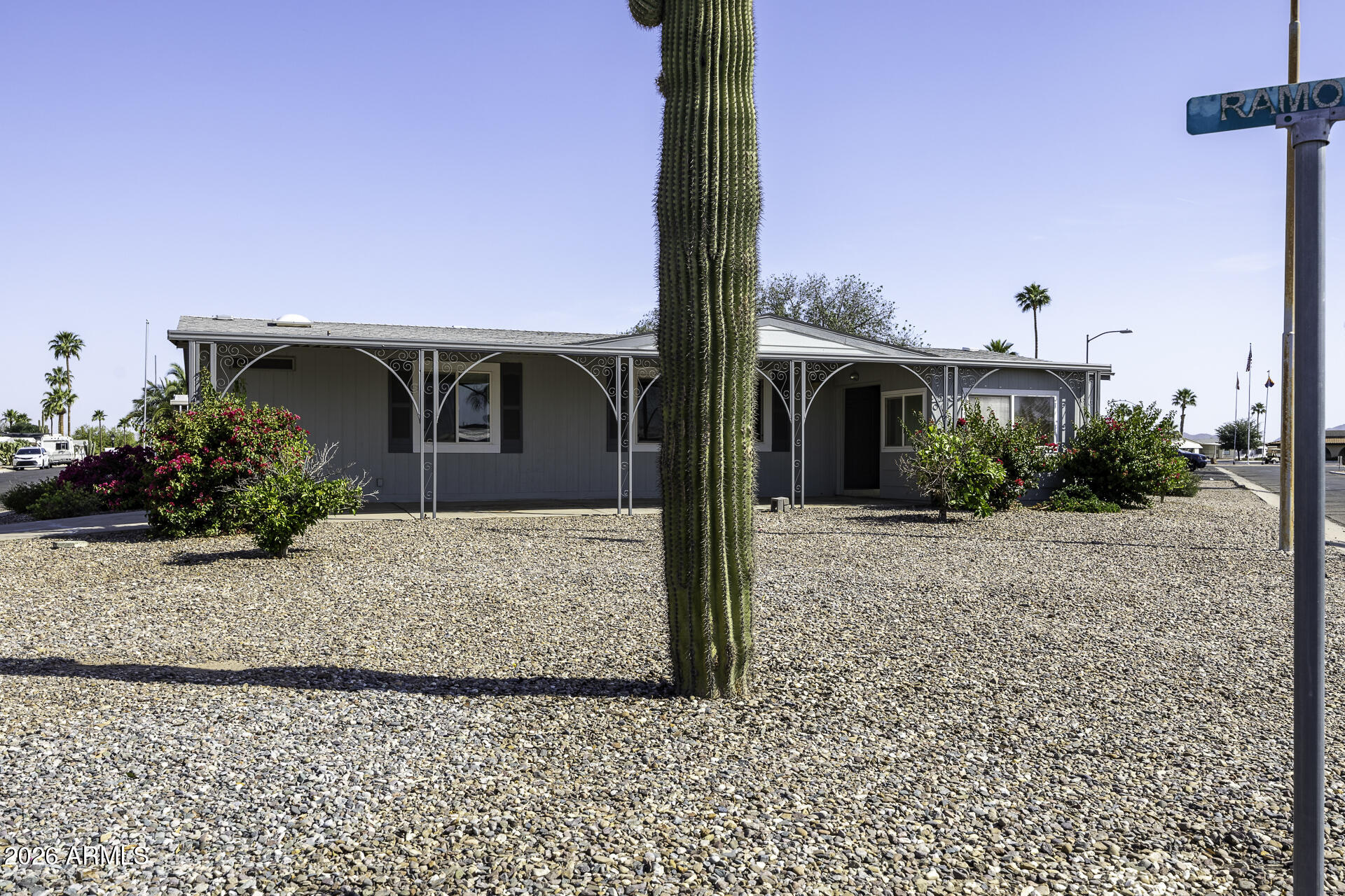 2100 North Trekell Road, Unit 366 Casa Grande, AZ 85122 - Photo 2 of 43 2100 N Trekell Lot 366 - Side View