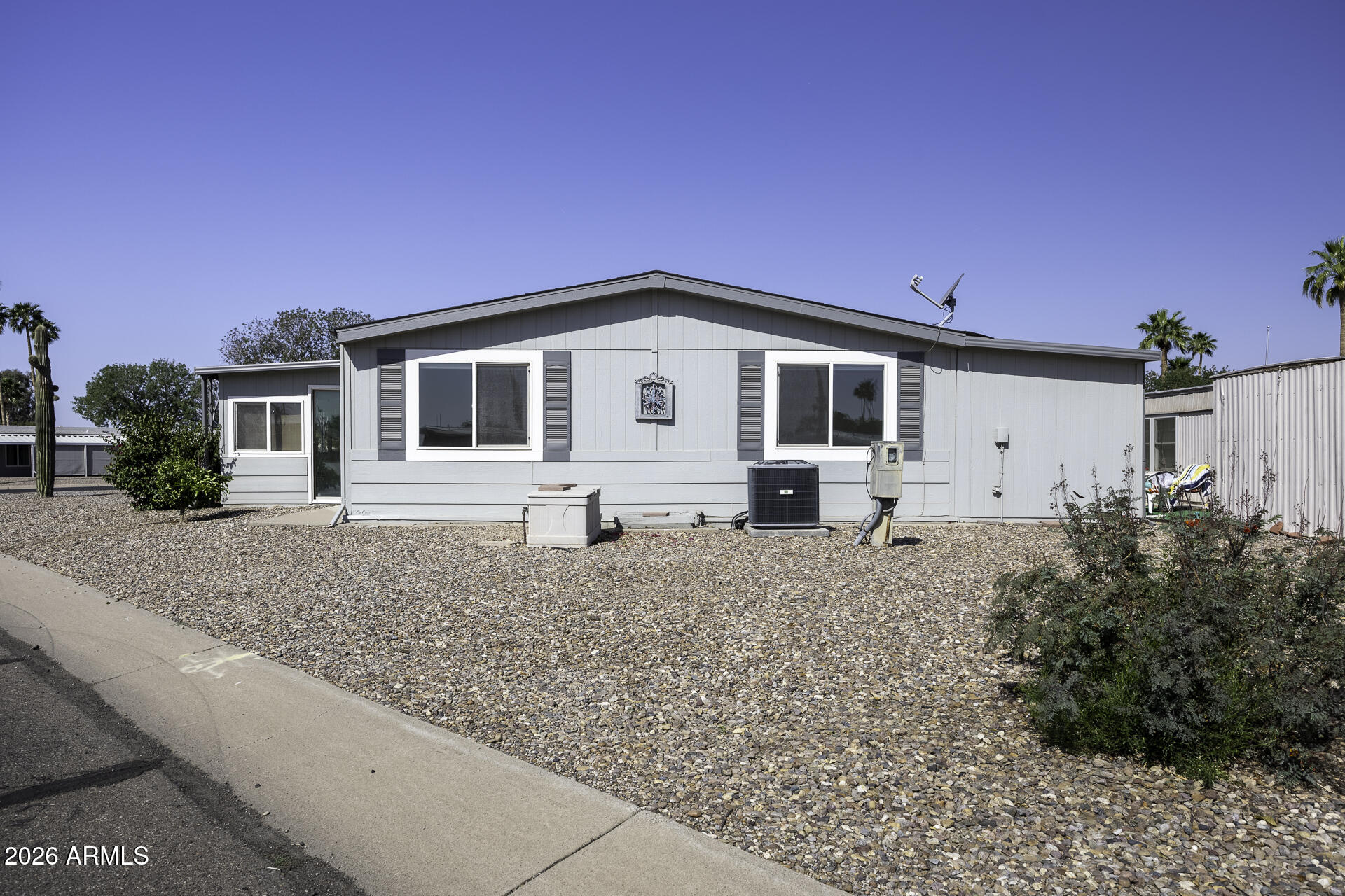 2100 North Trekell Road, Unit 366 Casa Grande, AZ 85122 - Photo 3 of 43 2100 N Trekell Lot 366 - Back Center