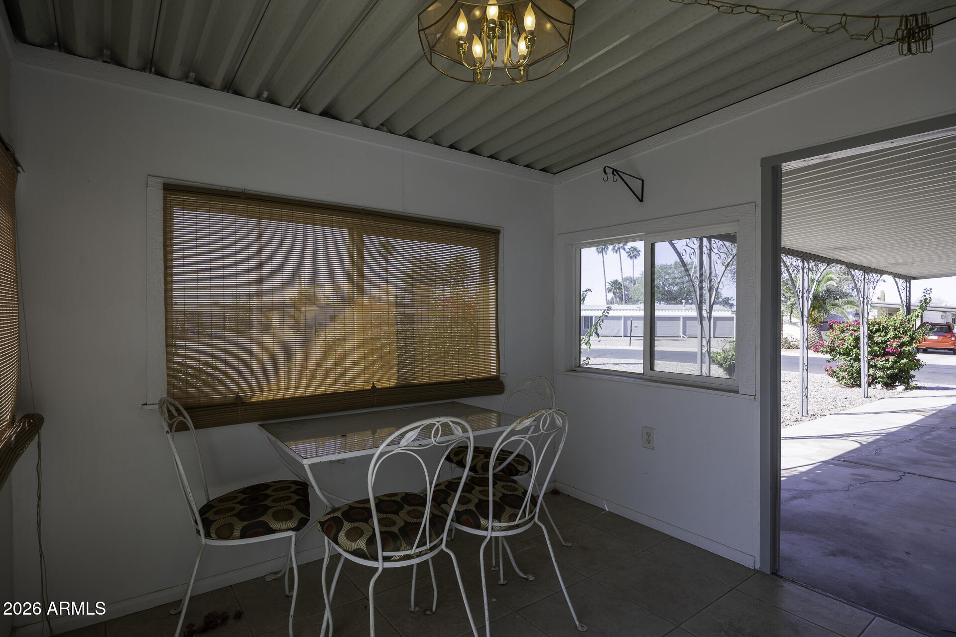 2100 North Trekell Road, Unit 366 Casa Grande, AZ 85122 - Photo 32 of 43 2100 N Trekell Lot 366 - Breezeway View