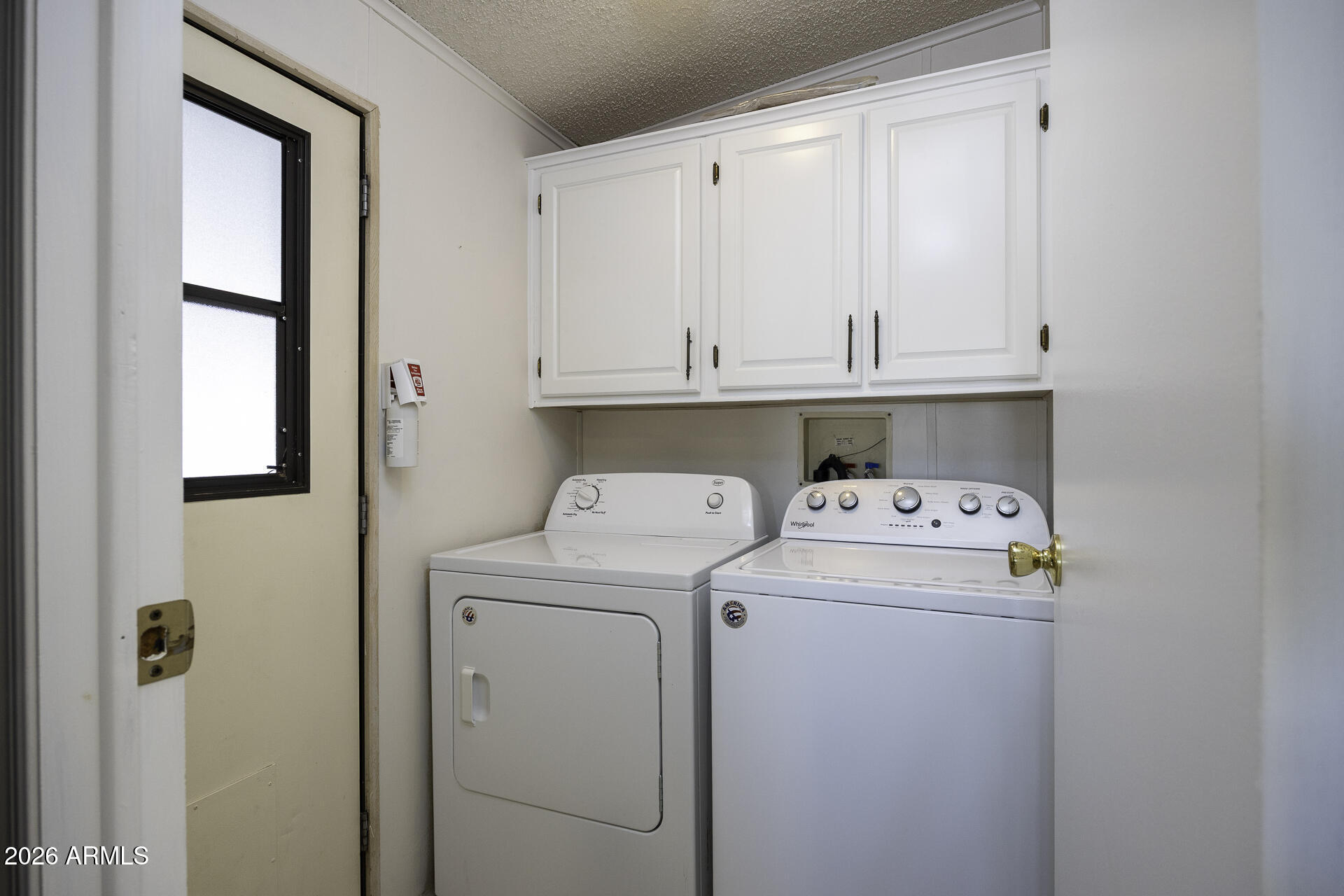 2100 North Trekell Road, Unit 366 Casa Grande, AZ 85122 - Photo 34 of 43 2100 N Trekell Lot 366 - Laundry