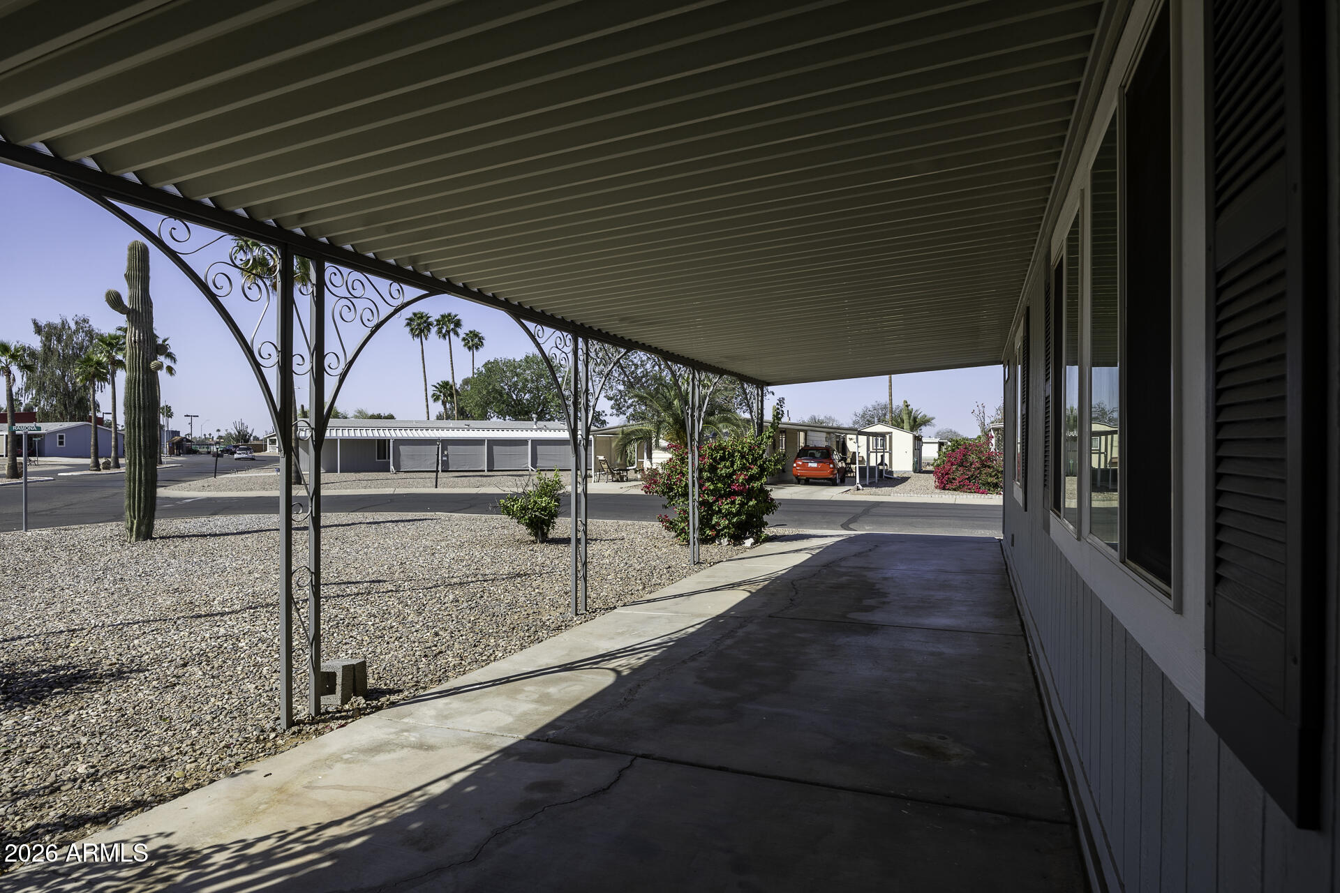2100 North Trekell Road, Unit 366 Casa Grande, AZ 85122 - Photo 36 of 43 2100 N Trekell Lot 366 - Carport View