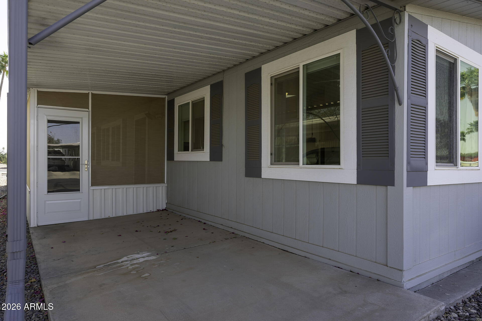 2100 North Trekell Road, Unit 366 Casa Grande, AZ 85122 - Photo 38 of 43 2100 N Trekell Lot 366 - Front Porch