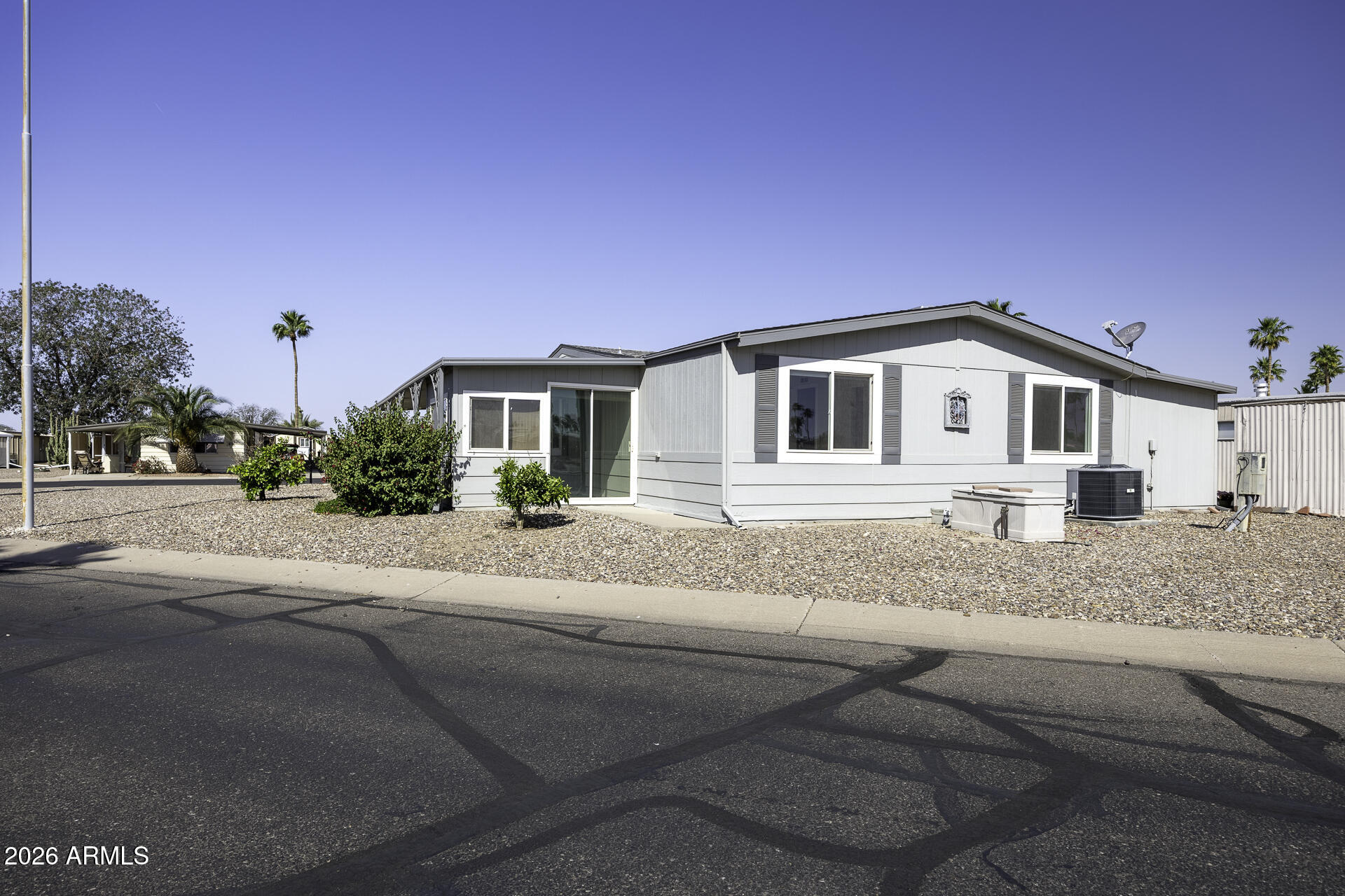 2100 North Trekell Road, Unit 366 Casa Grande, AZ 85122 - Photo 4 of 43 2100 N Trekell Lot 366 - Back Left