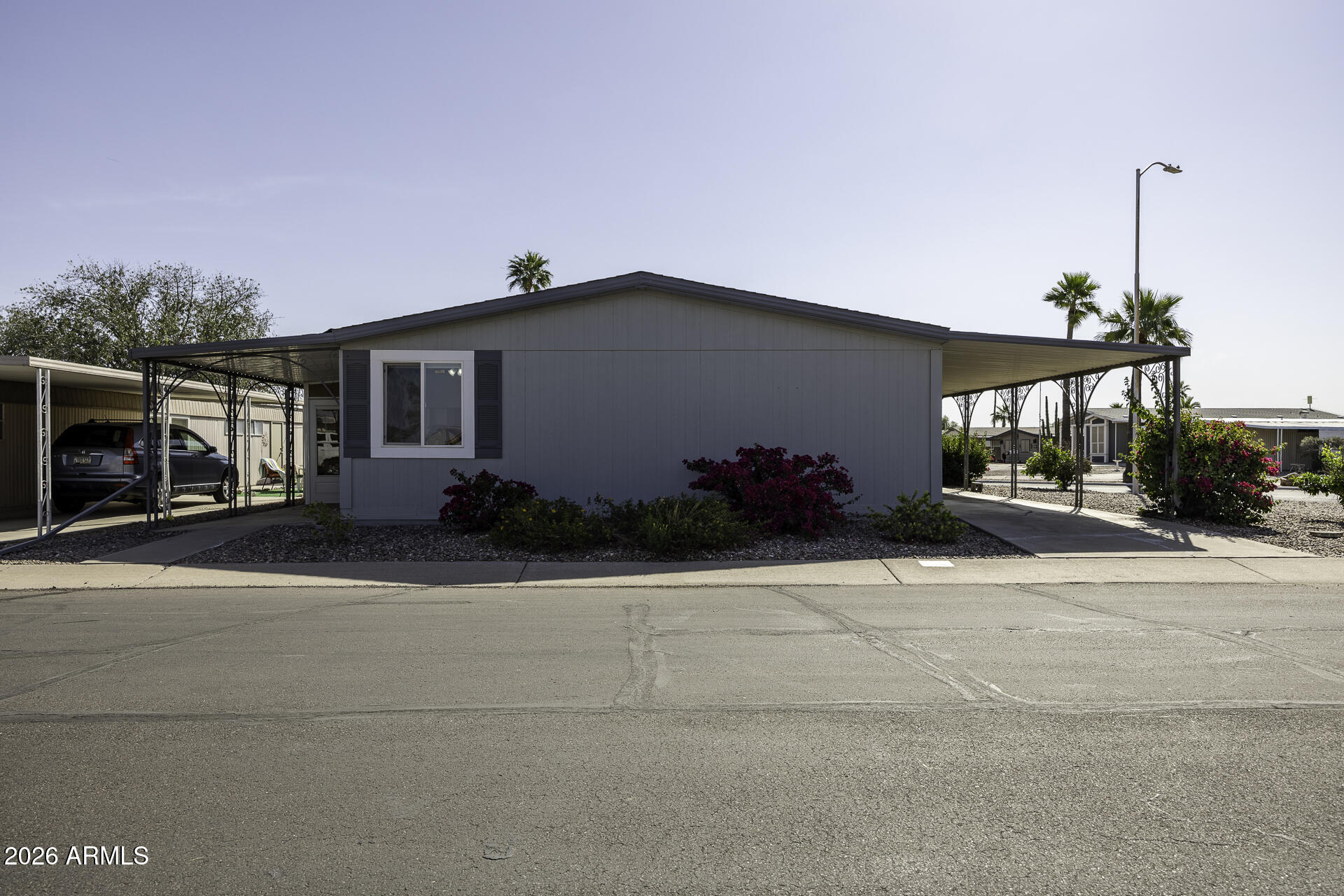 2100 North Trekell Road, Unit 366 Casa Grande, AZ 85122 - Photo 40 of 43 2100 N Trekell Lot 366 - Front Center