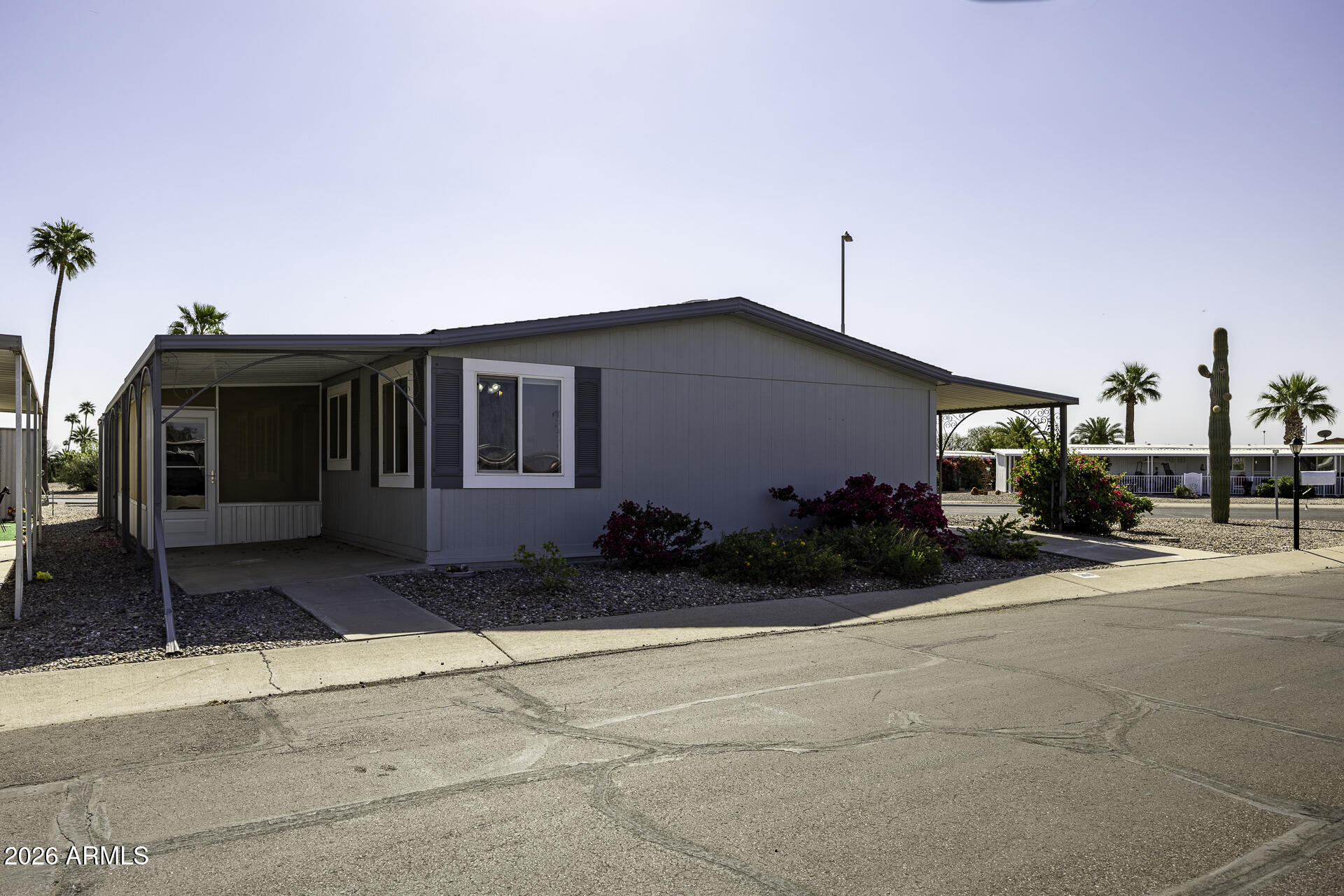 2100 North Trekell Road, Unit 366 Casa Grande, AZ 85122 - Photo 41 of 43 2100 N Trekell Lot 366 - Front Left