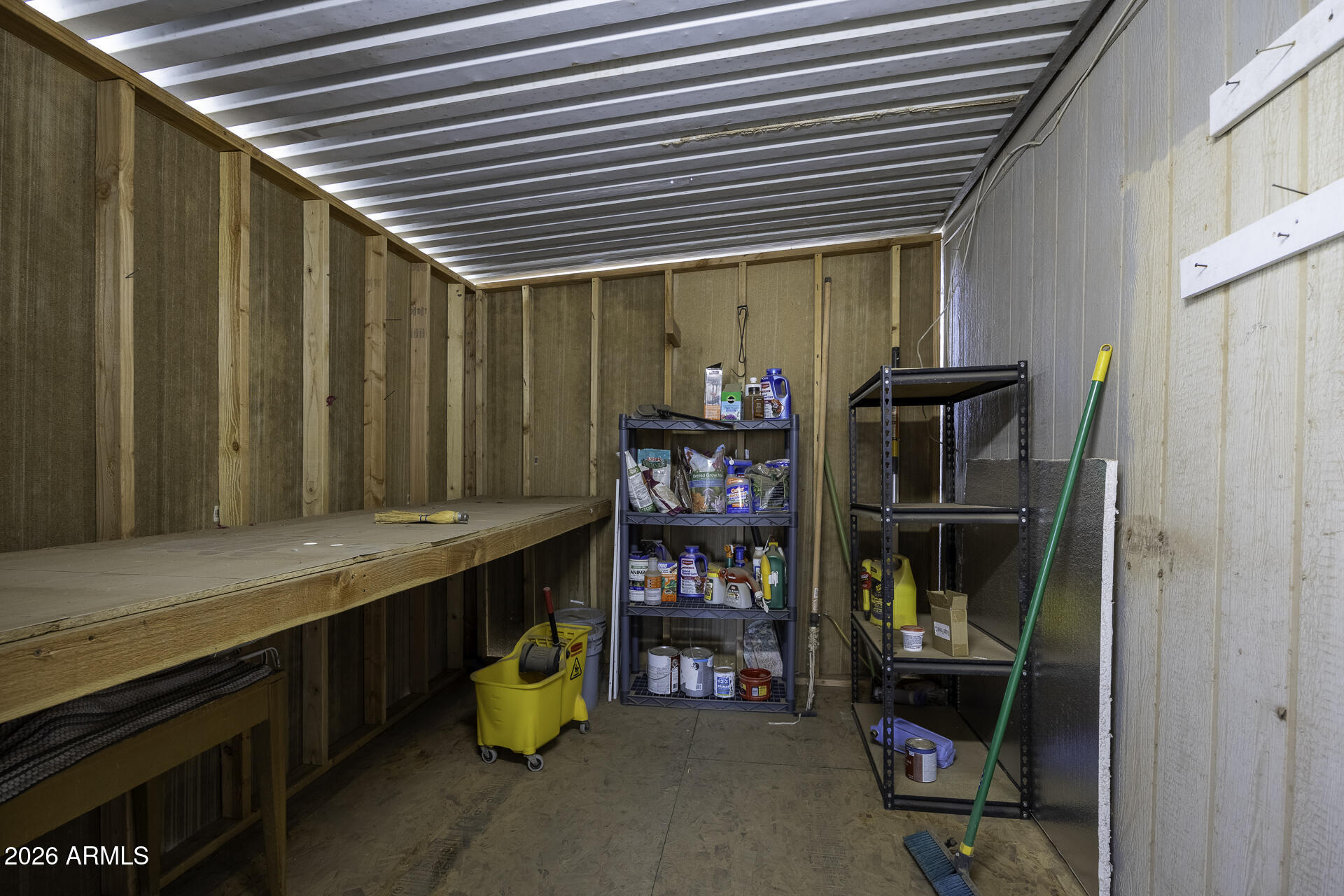 2100 North Trekell Road, Unit 366 Casa Grande, AZ 85122 - Photo 42 of 43 2100 N Trekell Lot 366 - Shed