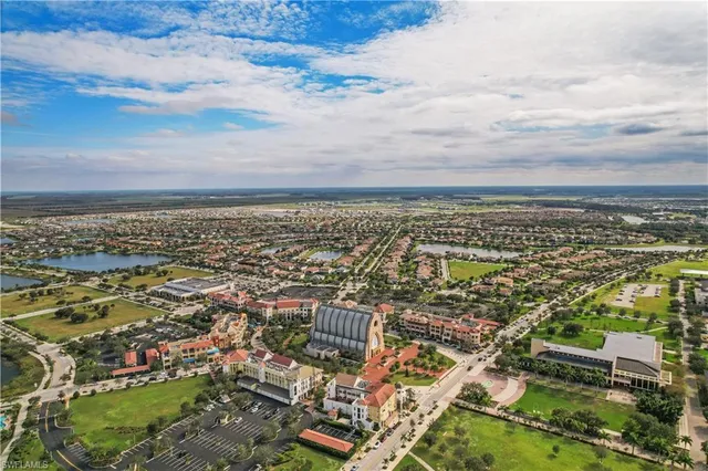 a view of a house with a fireplace