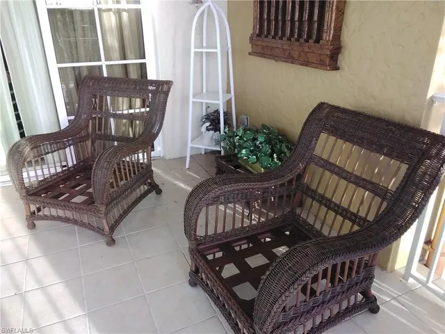 a view of staircase with furniture