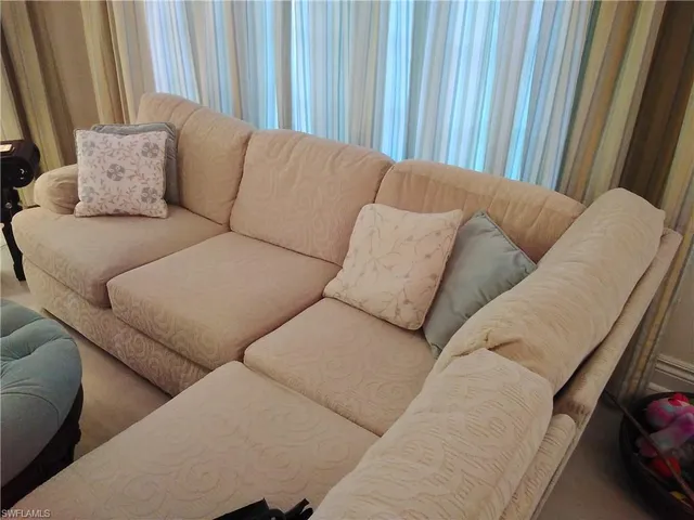 a living room with a couch
