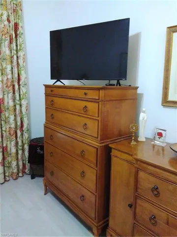 a room with storage and utility