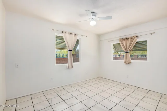 a view of a room with shelf