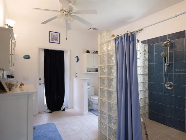 a room with furniture and a window