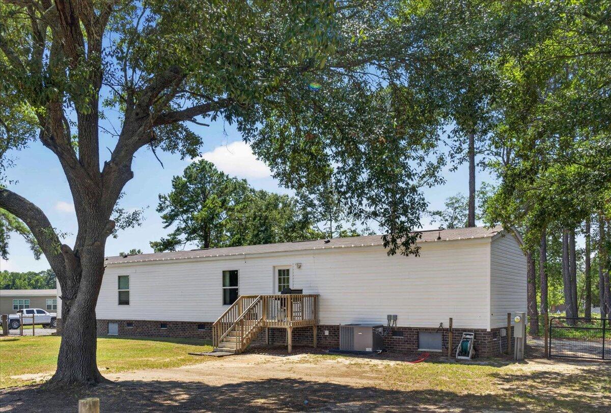 956 Tiger Loop St. Stephen, SC 29479 - Photo 27 of 30 Backyard