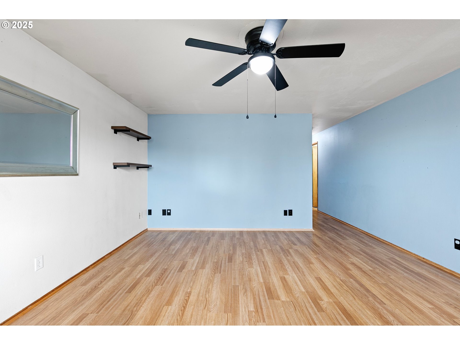351 South 37th Place Springfield, OR 97478 - Photo 7 of 39 wooden floor in an empty room