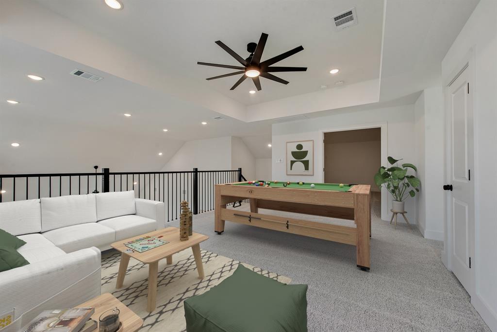 6024 Foxwheel Way Fort Worth, TX 76123 - Photo 29 of 30 a living room with furniture