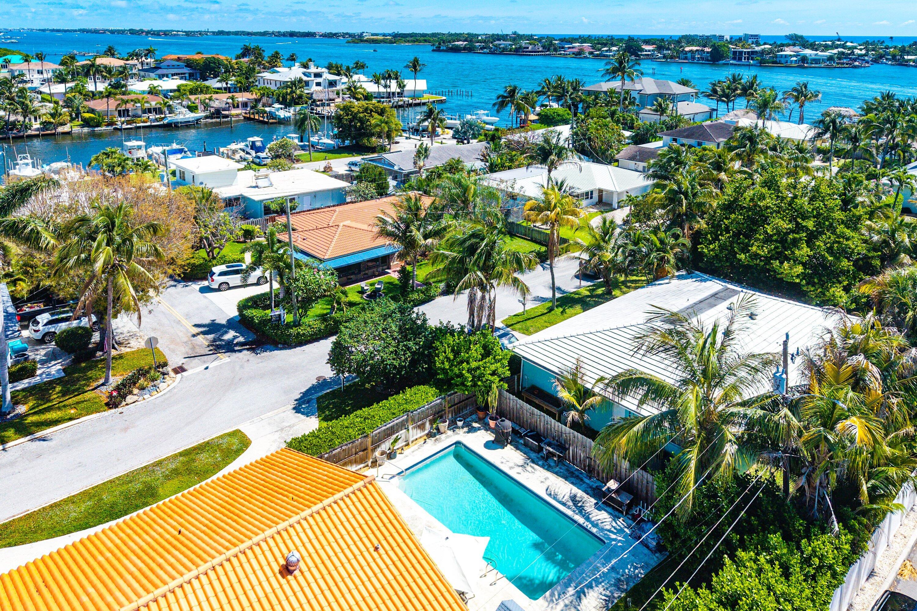 804 S Road Boynton Beach, FL 33435 - Photo 36 of 40 Aerial View