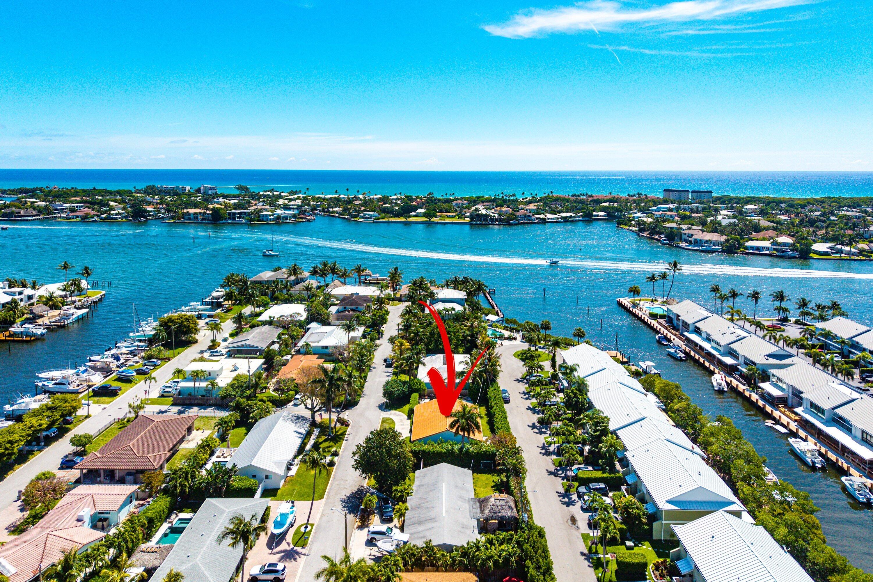 804 S Road Boynton Beach, FL 33435 - Photo 40 of 40 Aerial View