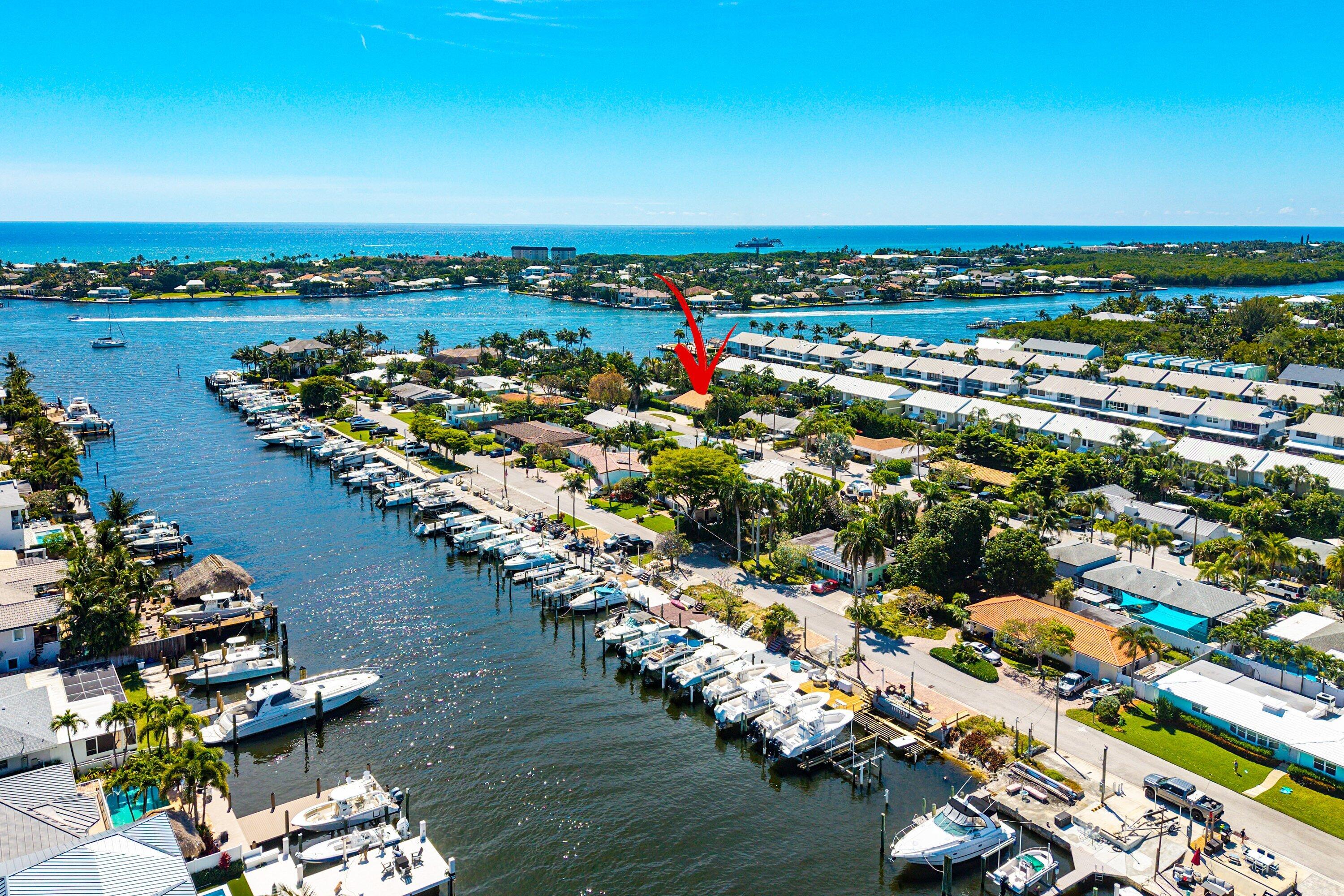 804 S Road Boynton Beach, FL 33435 - Photo 8 of 40 Aerial View
