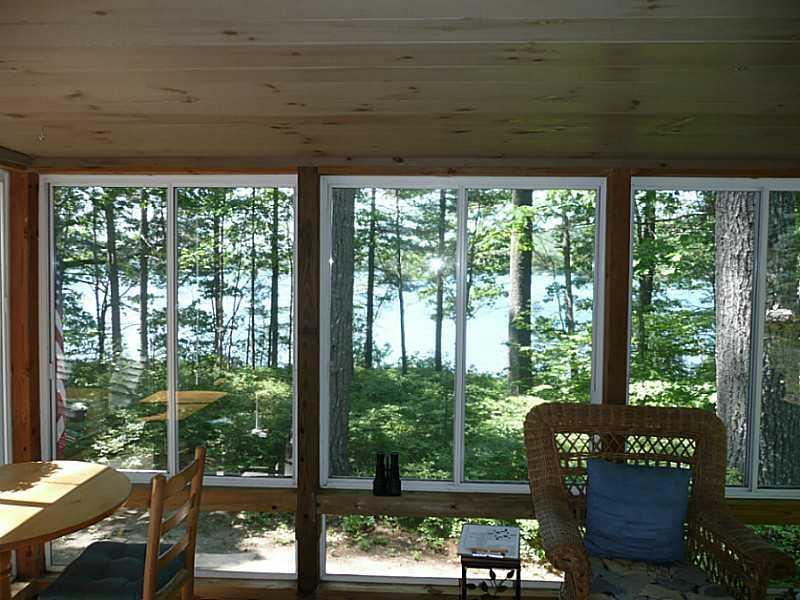 5 Loon Lane Denmark, ME 04022 - Photo 20 of 33 Covered Porch. ENCLOSED SUNROOM