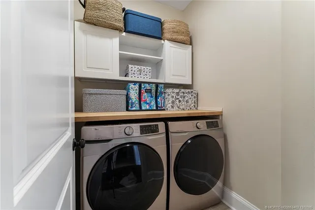 an aerial view of residential building with outdoor space
