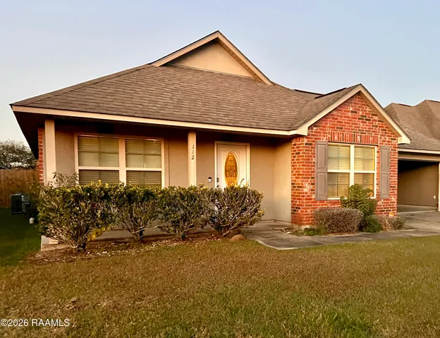 $180,000 | 112 Rue Nuage, Carencro, LA 70520