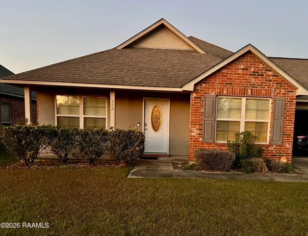 $180,000 | 112 Rue Nuage, Carencro, LA 70520