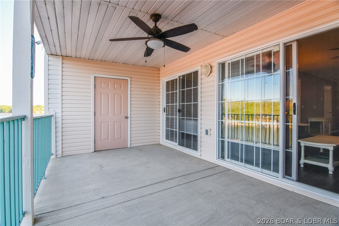 194 Sac Road, Unit D301 Sunrise Beach, MO 65079 - Photo 13 of 43 Storage shed off of deck