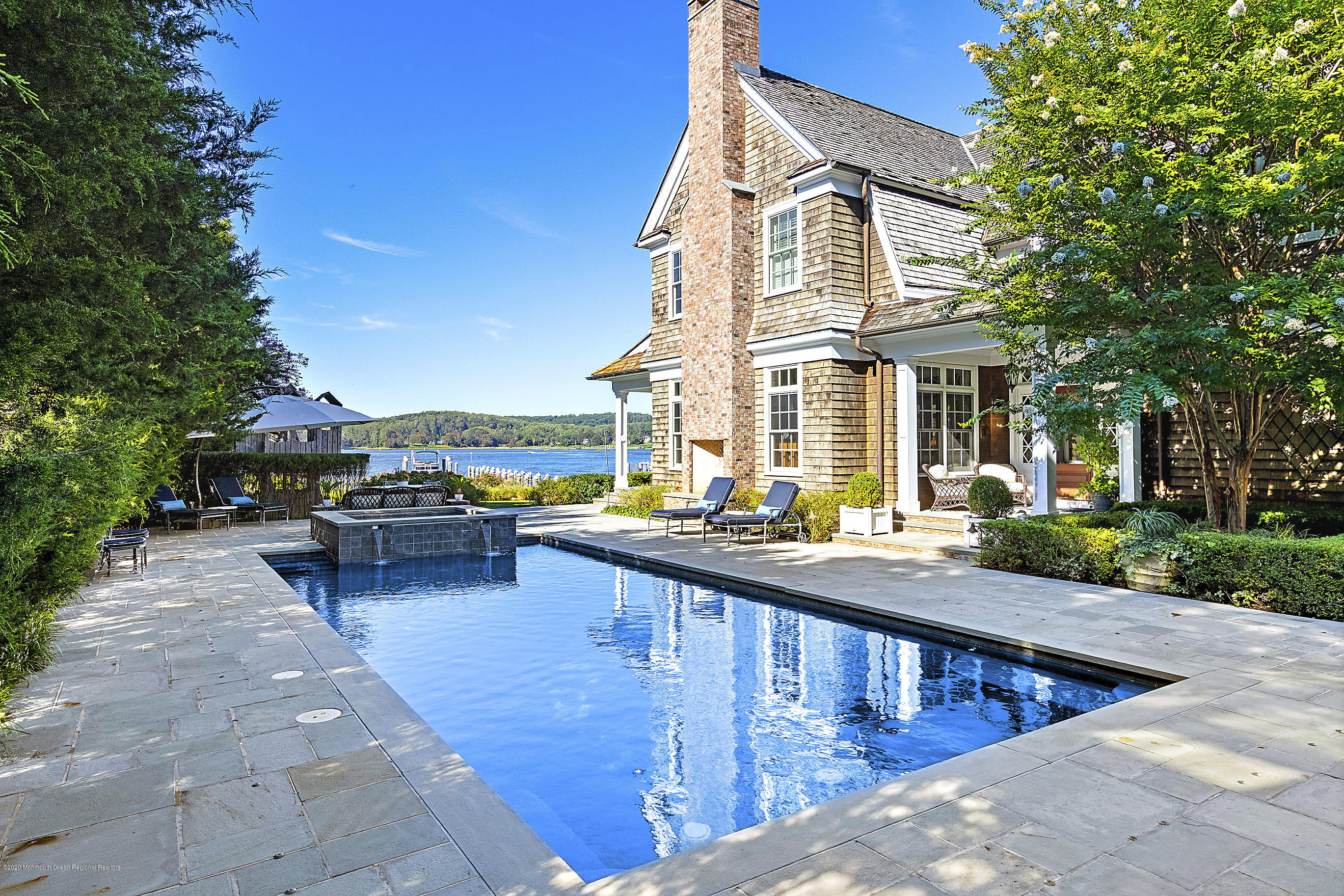 62 River Road Rumson, NJ 07760 - Photo 3 of 54 a view of a house with lounge chair