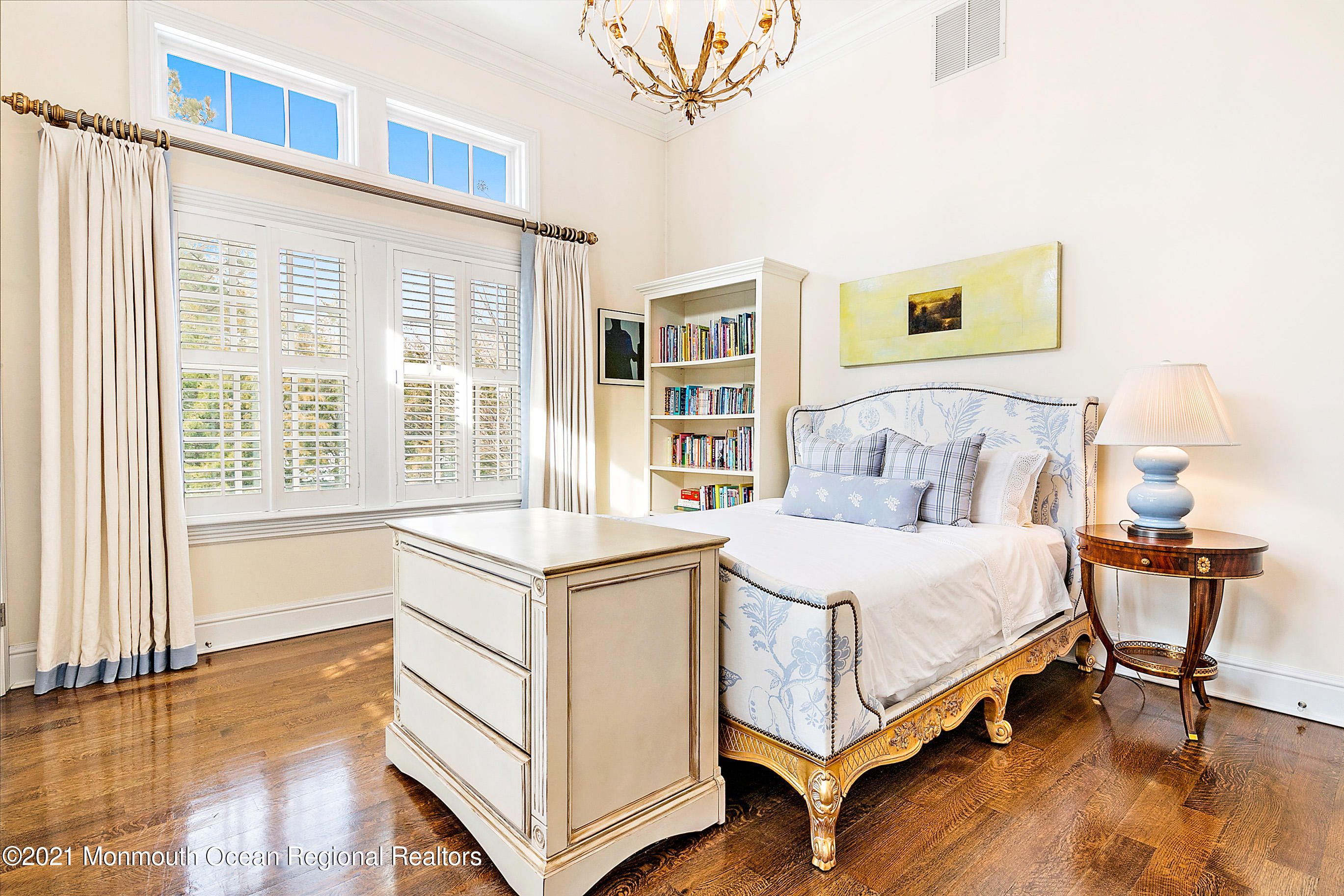 62 River Road Rumson, NJ 07760 - Photo 40 of 54 a bedroom with a bed and window