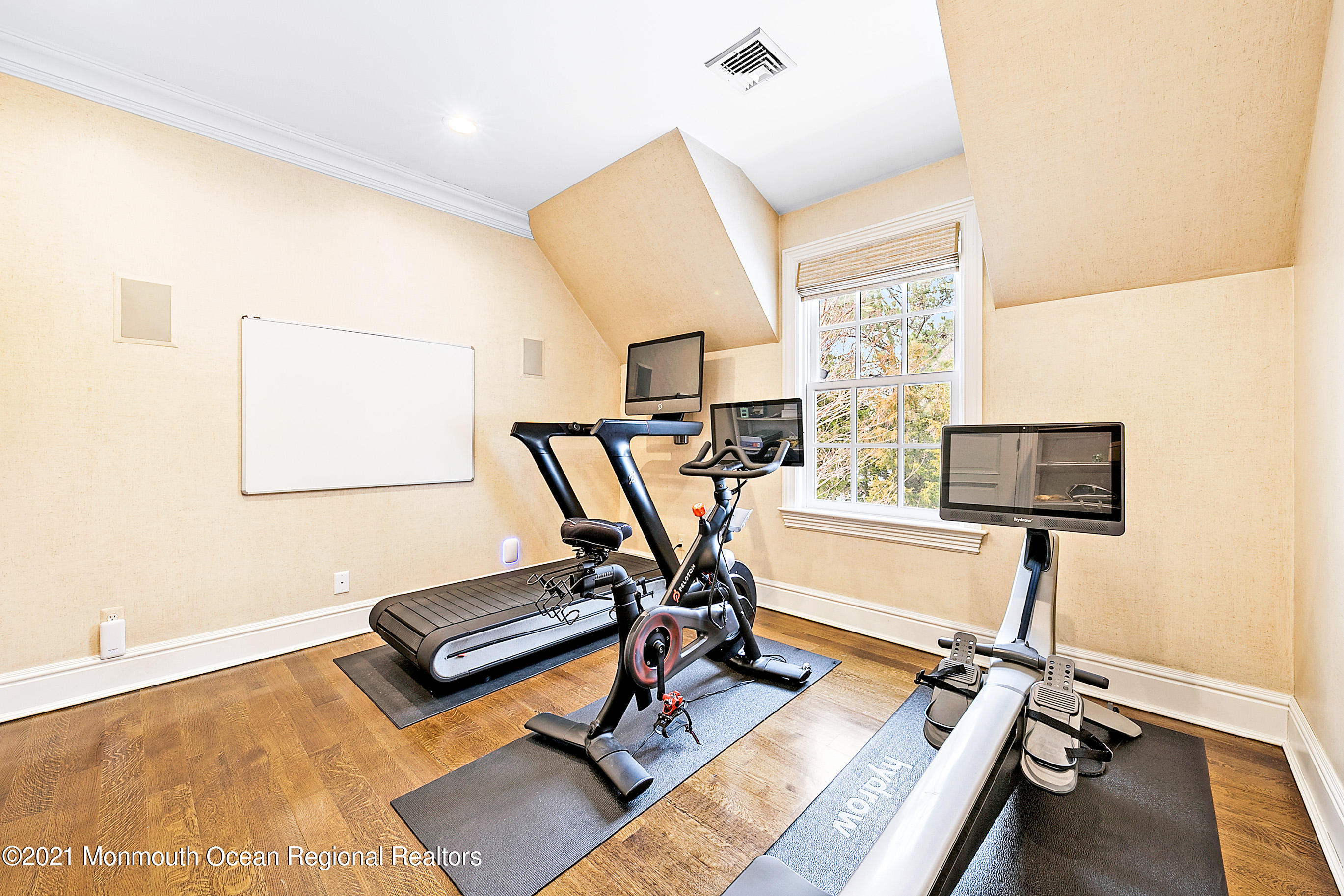 62 River Road Rumson, NJ 07760 - Photo 49 of 54 a view of a room with gym equipment