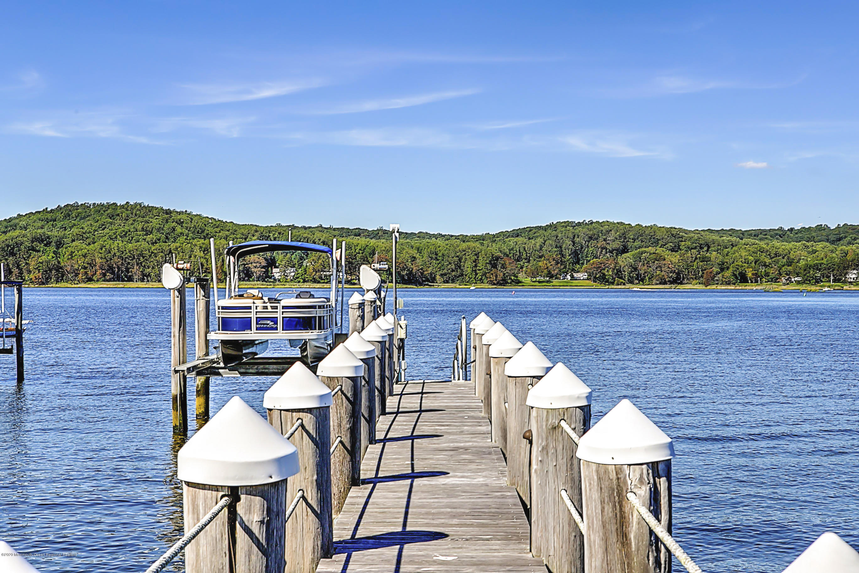 62 River Road Rumson, NJ 07760 - Photo 10 of 54 a view of swimming pool and mountain view in back
